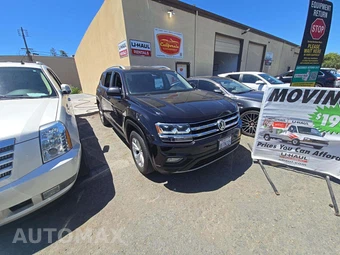 2019 Volkswagen Atlas V6 SE w/Technology - miniatura 4