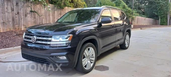 2019 Volkswagen Atlas V6 SE w/Technology - car from the USA, Manheim Buy-Now listing at AUTOMAX