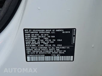 2019 Volkswagen Atlas V6 SE w/Technology - miniatura 15