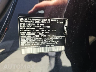 2019 Volkswagen Atlas V6 SE w/Technology - miniatura 15