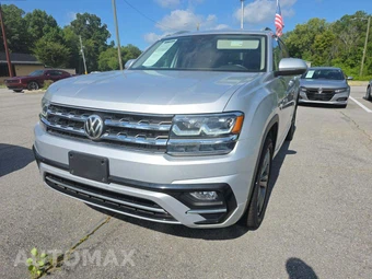 2019 Volkswagen Atlas V6 SE w/Technology R-Line