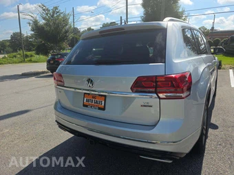 2019 Volkswagen Atlas V6 SE w/Technology R-Line - miniatura 3
