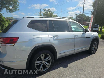 2019 Volkswagen Atlas V6 SE w/Technology R-Line - miniatura 4