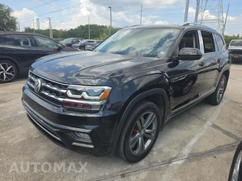2019 Volkswagen Atlas V6 SE w/Technology R-Line