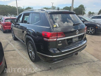 2019 Volkswagen Atlas V6 SE w/Technology R-Line - miniatura 2