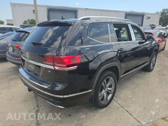 2019 Volkswagen Atlas V6 SE w/Technology R-Line - miniatura 3