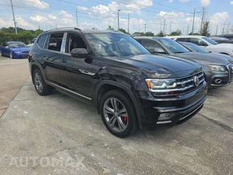 2019 Volkswagen Atlas V6 SE w/Technology R-Line - miniatura 4