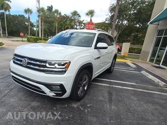 2019 Volkswagen Atlas V6 SE w/Technology R-Line