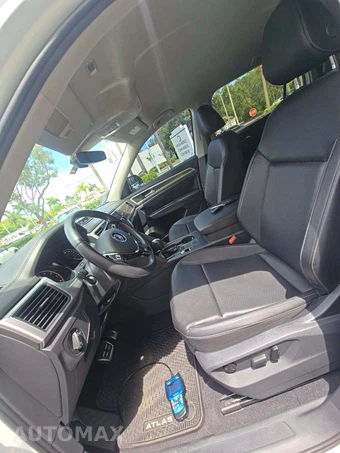 2019 Volkswagen Atlas V6 SE w/Technology R-Line - miniatura 3