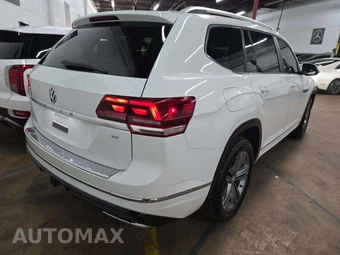 2019 Volkswagen Atlas V6 SE w/Technology R-Line - miniatura 3