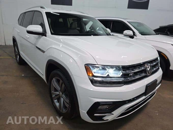 2019 Volkswagen Atlas V6 SE w/Technology R-Line - miniatura 4