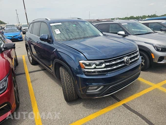 2019 Volkswagen Atlas V6 SEL - miniatura 3