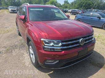 2019 Volkswagen Atlas V6 SEL - miniatura 3