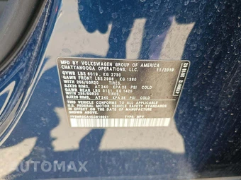 2019 Volkswagen Atlas V6 SEL - miniatura 2