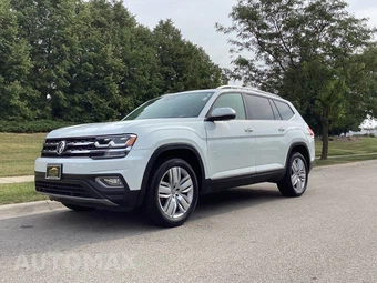 2019 Volkswagen Atlas V6 SEL - samochód z USA z aukcji Manheim, oferta Kup Teraz w AUTOMAX