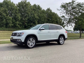 2019 Volkswagen Atlas V6 SEL - miniatura 2