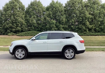 2019 Volkswagen Atlas V6 SEL - miniatura 3