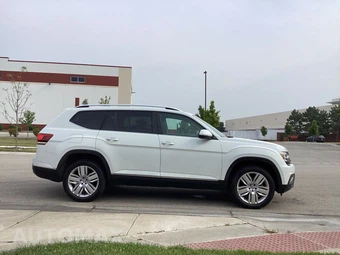 2019 Volkswagen Atlas V6 SEL - miniatura 7