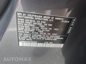 2019 Volkswagen Atlas V6 SEL - miniatura 22