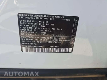 2019 Volkswagen Atlas V6 SEL - miniatura 5