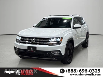 2019 Volkswagen Atlas V6 SEL Premium - car from the USA, Manheim Buy-Now listing at AUTOMAX