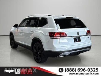 2019 Volkswagen Atlas V6 SEL Premium - miniatura 3