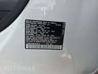 2019 Volkswagen Atlas V6 SEL Premium - miniatura 5