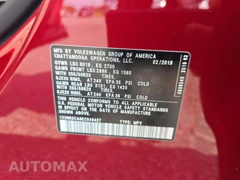 2019 Volkswagen Atlas V6 SEL Premium - miniatura 5