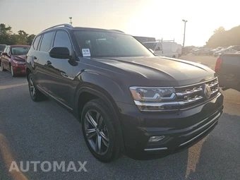 2019 Volkswagen Atlas V6 SEL R-Line - miniatura 3