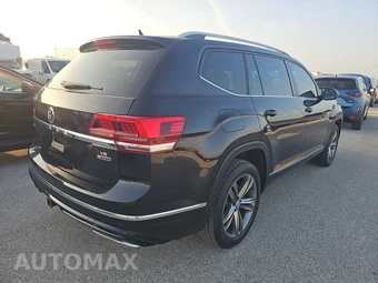 2019 Volkswagen Atlas V6 SEL R-Line - miniatura 4