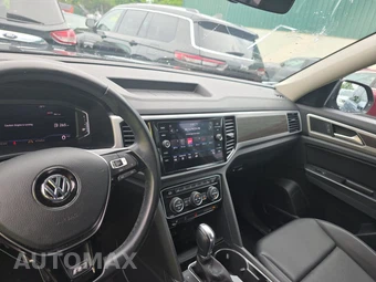 2019 Volkswagen Atlas V6 SEL R-Line - miniatura 11