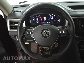 2019 Volkswagen Atlas V6 SEL R-Line - miniatura 10