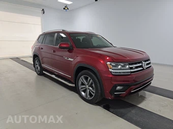 2019 Volkswagen Atlas V6 SEL R-Line - miniatura 3