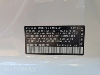 2019 Volkswagen e-Golf SE Hatchback – miniatura 14
