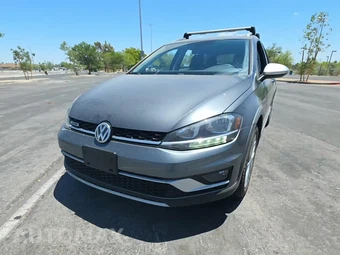 2019 Volkswagen Golf Alltrack S Wagon