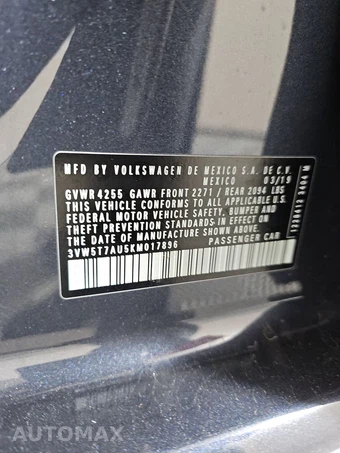 2019 Volkswagen Golf GTI Autobahn Hatchback - miniatura 14