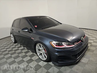 2019 Volkswagen Golf GTI Autobahn Hatchback - miniatura 3
