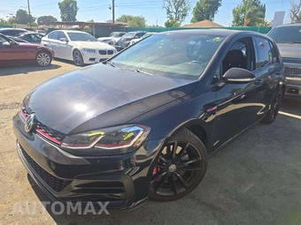 2019 Volkswagen Golf GTI Rabbit Edition Hatchback