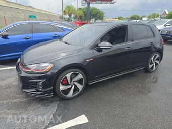 2019 Volkswagen Golf GTI SE Hatchback