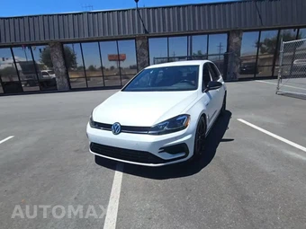 2019 Volkswagen Golf R Hatchback w/DCC & Navigation