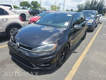 2019 Volkswagen Golf R Hatchback w/DCC & Navigation - car from the USA, Manheim Buy-Now listing at AUTOMAX