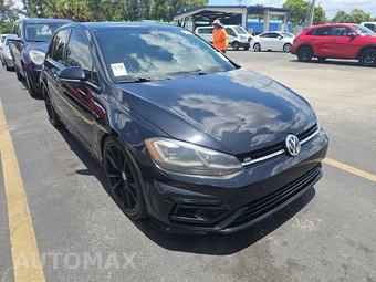 2019 Volkswagen Golf R Hatchback w/DCC & Navigation - miniatura 3