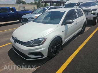 2019 Volkswagen Golf R Hatchback w/DCC & Navigation