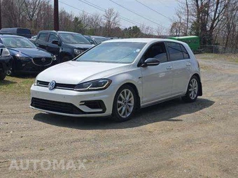 2019 Volkswagen Golf R Hatchback w/DCC & Navigation