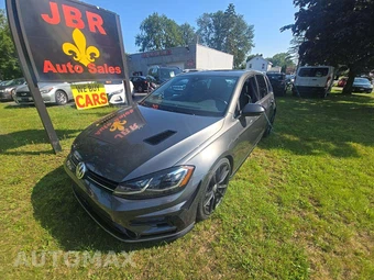 2019 Volkswagen Golf R Hatchback w/DCC & Navigation