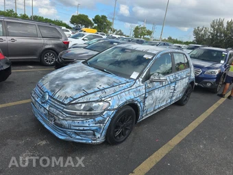 2019 Volkswagen Golf S Hatchback — car from the USA, Manheim Buy-Now listing at AUTOMAX