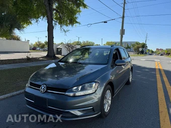 2019 Volkswagen Golf SportWagen 1.4T S Wagon - miniatura 2