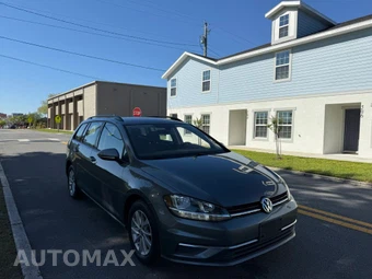 2019 Volkswagen Golf SportWagen 1.4T S Wagon - miniatura 3