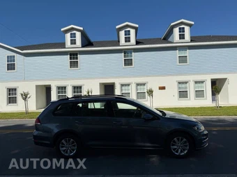 2019 Volkswagen Golf SportWagen 1.4T S Wagon - miniatura 4