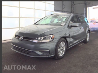 2019 Volkswagen Golf SportWagen 1.4T S Wagon - car from the USA, Manheim Buy-Now listing at AUTOMAX